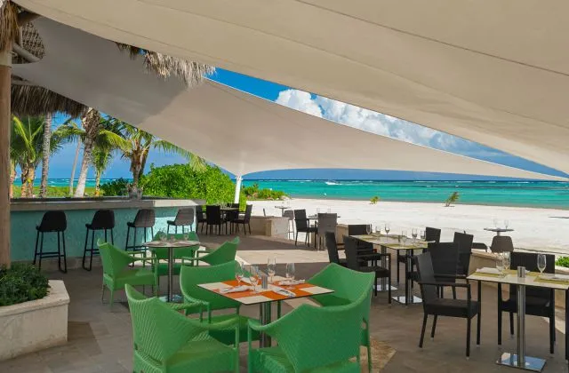 Westin Punta Cana Resort restaurant grill bar beach